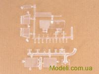 AVD Models 1256 Сборная модель 1:43 Вакуумная машина КО-520 (4333)