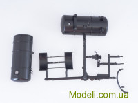 AVD Models 1256 Сборная модель 1:43 Вакуумная машина КО-520 (4333)
