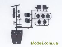 AVD Models 1256 Сборная модель 1:43 Вакуумная машина КО-520 (4333)