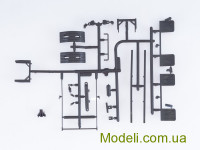 AVD Models 1256 Сборная модель 1:43 Вакуумная машина КО-520 (4333)