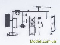 AVD Models 1256 Сборная модель 1:43 Вакуумная машина КО-520 (4333)