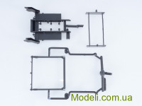 AVD Models 1258 Сборная модель 1:43 Контейнерный мусоровоз КО-450 (4333)