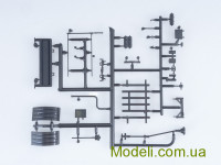 AVD Models 1258 Сборная модель 1:43 Контейнерный мусоровоз КО-450 (4333)