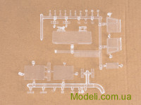 AVD Models 1258 Сборная модель 1:43 Контейнерный мусоровоз КО-450 (4333)