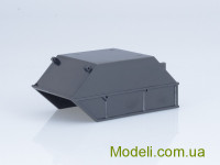 AVD Models 1258 Сборная модель 1:43 Контейнерный мусоровоз КО-450 (4333)