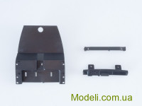 AVD Models 1258 Сборная модель 1:43 Контейнерный мусоровоз КО-450 (4333)