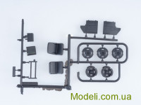 AVD Models 1258 Сборная модель 1:43 Контейнерный мусоровоз КО-450 (4333)