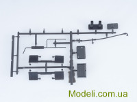 AVD Models 1258 Сборная модель 1:43 Контейнерный мусоровоз КО-450 (4333)