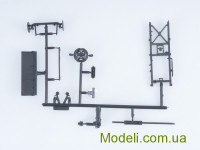AVD Models 1258 Сборная модель 1:43 Контейнерный мусоровоз КО-450 (4333)