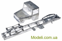 AVD Models 1286 Сборная модель 1:43 Magirus-290D26K