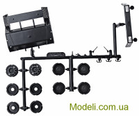 AVD Models 1286 Сборная модель 1:43 Magirus-290D26K