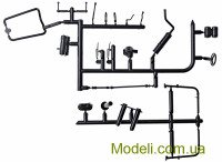 AVD Models 1286 Сборная модель 1:43 Magirus-290D26K