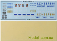 AVD Models 1287 Сборная модель 1:72 АЦ-40 (130) - 63Б