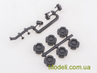 AVD Models 1298 Сборная модель  1:43 Пожарная цистерна АЦ-40(375)Ц1А