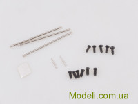 AVD Models 1298 Сборная модель  1:43 Пожарная цистерна АЦ-40(375)Ц1А