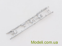 AVD Models 1298 Сборная модель  1:43 Пожарная цистерна АЦ-40(375)Ц1А