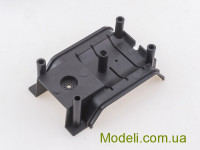 AVD Models 1298 Сборная модель  1:43 Пожарная цистерна АЦ-40(375)Ц1А