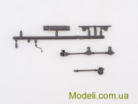 AVD Models 1298 Сборная модель  1:43 Пожарная цистерна АЦ-40(375)Ц1А