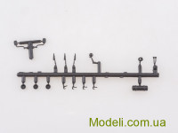 AVD Models 1298 Сборная модель  1:43 Пожарная цистерна АЦ-40(375)Ц1А