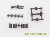 AVD Models 1298 Сборная модель  1:43 Пожарная цистерна АЦ-40(375)Ц1А