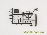 AVD Models 1329 Сборная модель 1:43 Самосвал ЗИЛ-ММЗ-555