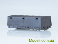AVD Models 1347 Сборная модель  1:43 КРАЗ-260 бортовой (поздний)
