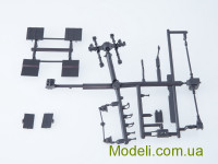 AVD Models 1347 Сборная модель  1:43 КРАЗ-260 бортовой (поздний)