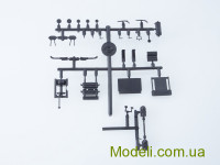 AVD Models 1347 Сборная модель  1:43 КРАЗ-260 бортовой (поздний)