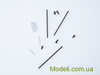 AVD Models 1347 Сборная модель  1:43 КРАЗ-260 бортовой (поздний)