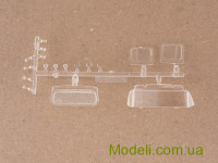 AVD Models 1354 Сборная модель  1:43 Дезинфекционно-душевой автомобиль ДДА-2 (130)