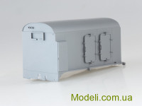 AVD Models 1354 Сборная модель  1:43 Дезинфекционно-душевой автомобиль ДДА-2 (130)