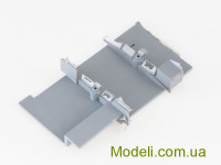 AVD Models 1354 Сборная модель  1:43 Дезинфекционно-душевой автомобиль ДДА-2 (130)