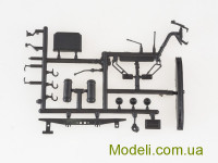 AVD Models 1354 Сборная модель  1:43 Дезинфекционно-душевой автомобиль ДДА-2 (130)