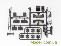 AVD Models 1354 Сборная модель  1:43 Дезинфекционно-душевой автомобиль ДДА-2 (130)
