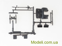 AVD Models 1354 Сборная модель  1:43 Дезинфекционно-душевой автомобиль ДДА-2 (130)
