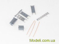 AVD Models 1354 Сборная модель  1:43 Дезинфекционно-душевой автомобиль ДДА-2 (130)