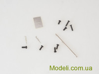 AVD Models 1354 Сборная модель  1:43 Дезинфекционно-душевой автомобиль ДДА-2 (130)