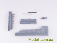 AVD Models 1414 Смоляная модель 1:43 Автобус ПАГ-2М