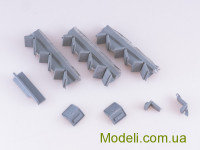 AVD Models 1414 Смоляная модель 1:43 Автобус ПАГ-2М