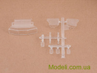 AVD Models 3006 Сборная модель 1:43 Тяжелый артиллерийский тягач АТ-Т