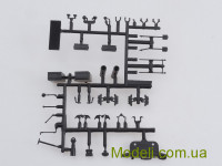 AVD Models 3006 Сборная модель 1:43 Тяжелый артиллерийский тягач АТ-Т