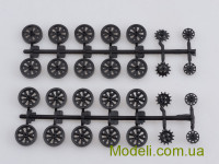 AVD Models 3006 Сборная модель 1:43 Тяжелый артиллерийский тягач АТ-Т