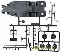 AVD Models 4017 Сборная модель 1:43 КАВЗ-3976, 1989 г.