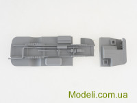 AVD Models 4018 Смоляная модель 1:43 Автобус Тарту ТА-6