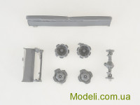 AVD Models 4018 Смоляная модель 1:43 Автобус Тарту ТА-6