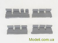 AVD Models 4018 Смоляная модель 1:43 Автобус Тарту ТА-6