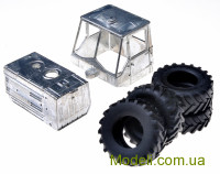 AVD Models 6002 Сборная модель  1:43 Трактор Т-150К