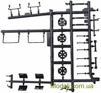 AVD Models 7036 Сборная модель 1:43 МАЗ-93971