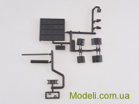 AVD Models 7038 Сборная модель 1:43 Полуприцеп МАЗ-9506-30