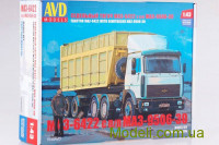 МАЗ-6422 с полуприцепом МАЗ-9506-30